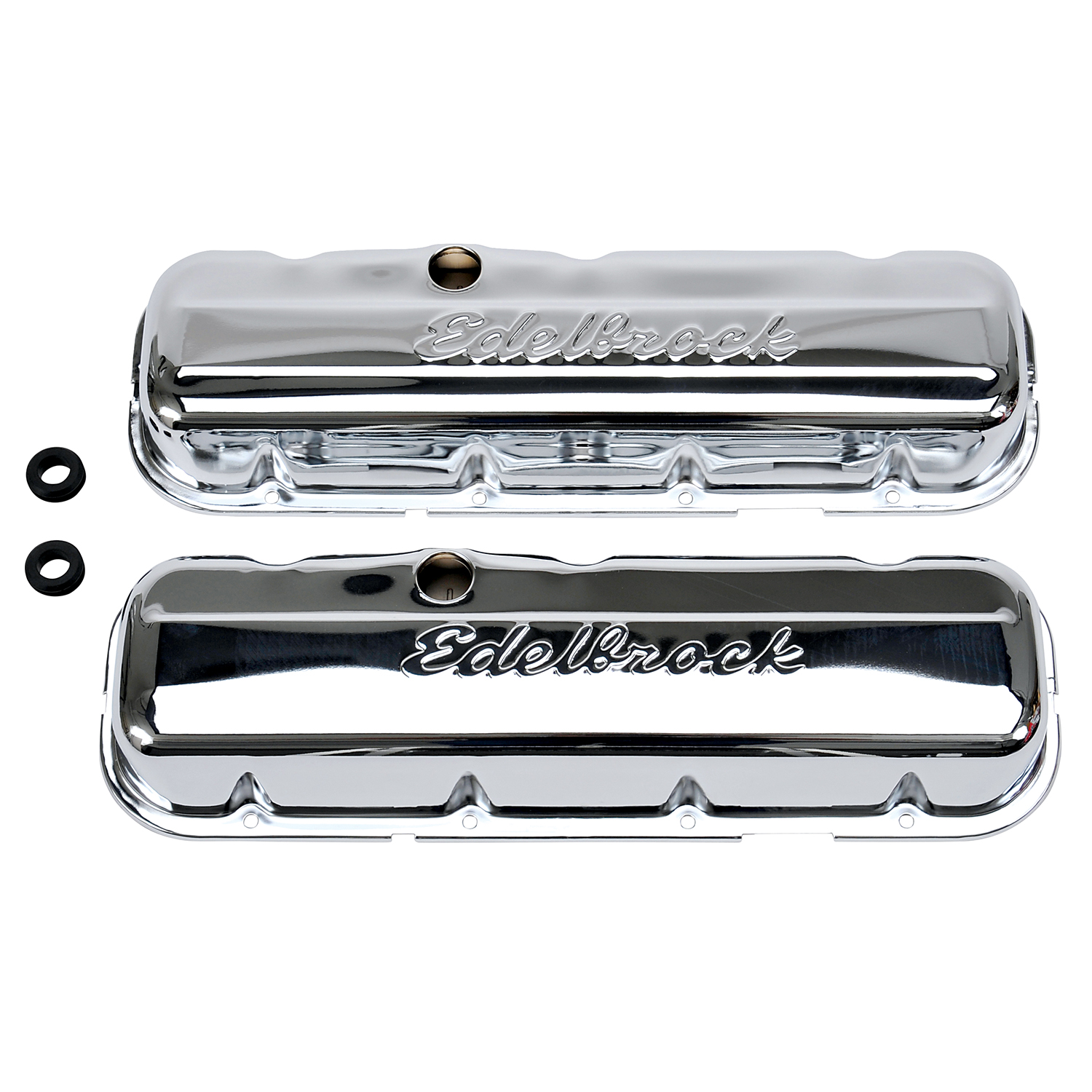 Edelbrock 4480 Engine Valve Cover Set