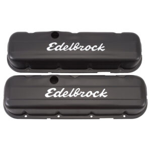Edelbrock 4483 Engine Valve Cover Set Edelbrock 4483 Engine Valve Cover Set