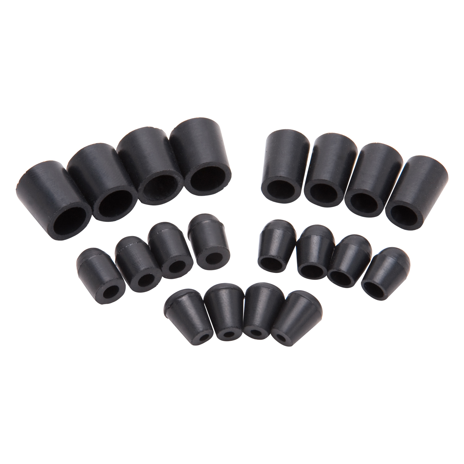 Edelbrock 4804 Vacuum Cap Assortment