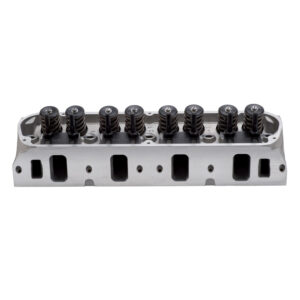 Edelbrock 5028 Small-Block Ford E-205 Cylinder Head w/ Flat Tappet Camshaft Edelbrock 5028 Small-Block Ford E-205 Cylinder Head w/ Flat Tappet Camshaft