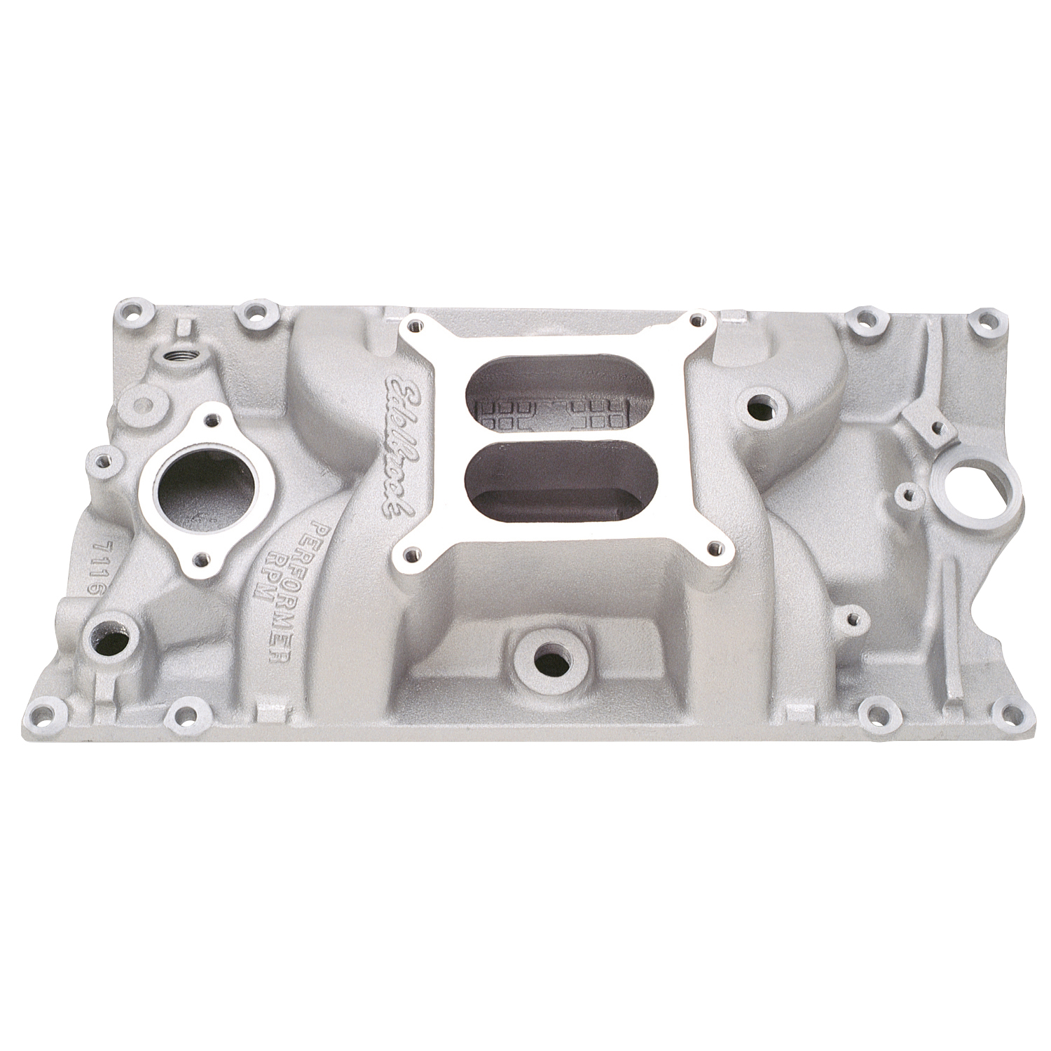 Edelbrock 7116 Performer RPM Small Block Chevy Vortec Intake Manifold
