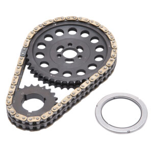 Edelbrock 7331 RPM-Link Adjustable True-Roller Timing Chain Set Edelbrock 7331 RPM-Link Adjustable True-Roller Timing Chain Set