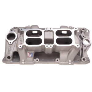 Edelbrock 7525 Performer RPM AIR-Gap Small Block Chevy Dual-Quad Intake Manifold Edelbrock 7525 Performer RPM AIR-Gap Small Block Chevy Dual-Quad Intake Manifold