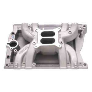 Edelbrock 7551 Edebrock RPM Air-Gap Oldsmoblie 455 Intake Manifold Edelbrock 7551 Edebrock RPM Air-Gap Oldsmoblie 455 Intake Manifold