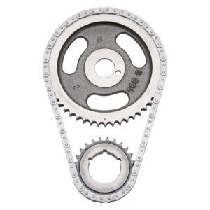 Edelbrock 7804 Performer-Link Adjustable True-Roller Timing Chain Set Edelbrock 7804 Performer-Link Adjustable True-Roller Timing Chain Set