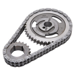 Edelbrock 7811 Performer-Link Adjustable True-Roller Timing Chain Set Edelbrock 7811 Performer-Link Adjustable True-Roller Timing Chain Set