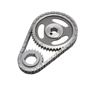 Edelbrock 7821 Performer-Link Adjustable True-Roller Timing Chain Set