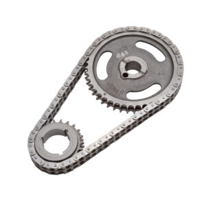 Edelbrock 7830 Performer-Link Adjustable True-Roller Timing Chain Set