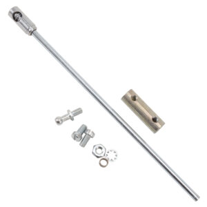 Edelbrock 8010 Chevy Throttle Rod Kit