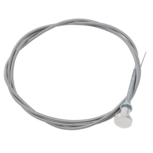 Edelbrock 8013 Universal Carburetor Choke Cable with Polished Knob