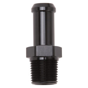 Edelbrock 8114 Heater Hose End Fitting – Straight with 3/8″ NPT and 1/2″ Barb