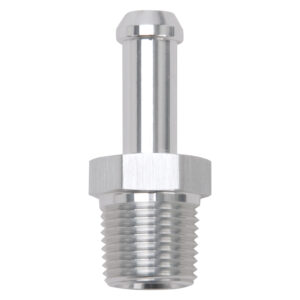 Edelbrock 8118 Heater Hose End Fitting – Straight with 3/8″ NPT and 3/8″ Barb