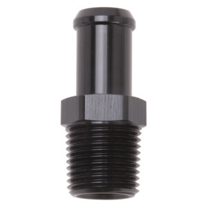 Edelbrock 8159 Heater Hose End Fitting – Straight with 1/2″ NPT and 5/8″ Barb