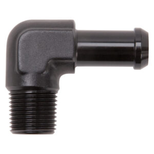 Edelbrock 8163 Heater Hose End Fitting – 90Â° with 3/8″ NPT and 1/2″ Barb
