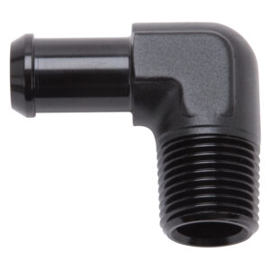 Edelbrock 8178 Heater Hose End Fitting – 90Â° with 1/2″ NPT and 5/8″ Barb