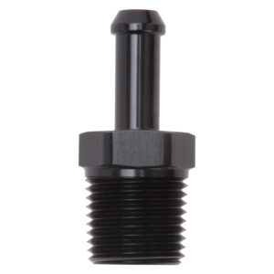 Edelbrock 8185 Heater Hose End Fitting – Straight with 1/2″ NPT and 3/8″ Barb