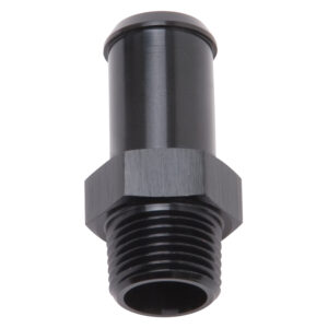 Edelbrock 8187 Heater Hose End Fitting – Straight with 3/8″ NPT and 5/8″ Barb