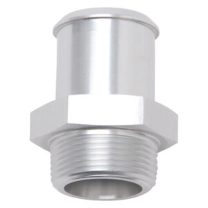 Edelbrock 8188 Heater Hose End Fitting – Straight with 3/8″ NPT and 5/8″ Barb