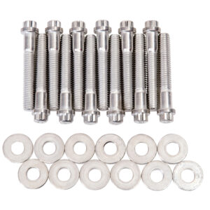 Edelbrock 8524 Engine Intake Manifold Bolt Set Edelbrock 8524 Engine Intake Manifold Bolt Set
