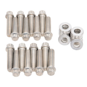 Edelbrock 8564 Intake Manifold Bolt Set For Big-Block Chevy Edelbrock Manifolds Edelbrock 8564 Intake Manifold Bolt Set For Big-Block Chevy Edelbrock Manifolds