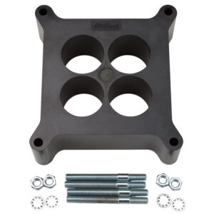 Edelbrock 8713 Carburetor Spacer #8713 4-Hole 2in Thick