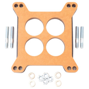 Edelbrock 8723 Carburetor Spacer #8723 4-Hole 1/2in Thick