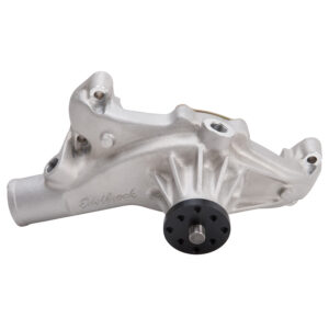 Edelbrock 8854 Water Pump for Street Rods in Satin Finish