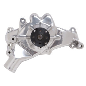 Edelbrock 8861 Water Pump Big-Block Chevy Standard/Long in Polished Finish