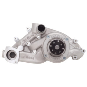 Edelbrock 8896 Victor Series Water Pump for 1997-04 GM LS1/LS6 in Satin Finish