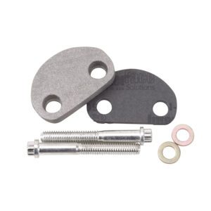 Edelbrock 8981 Replacement Choke Block-Off Plate for Ford 351-W Edelbrock 8981 Replacement Choke Block-Off Plate for Ford 351-W