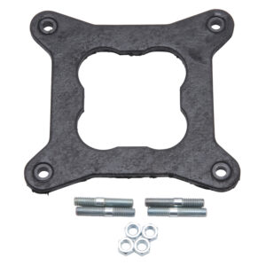 Edelbrock 12410 Carburetor Mounting Gasket Kit with Studs Edelbrock 12410 Carburetor Mounting Gasket Kit with Studs