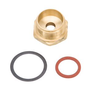 Edelbrock 12415 Fuel bowl inverted flare fuel inlet fitting