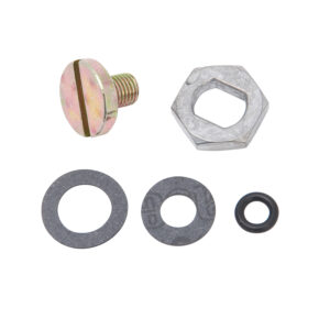 Edelbrock 12600 Carburetor Needle and Seat Hardware Kit