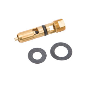Edelbrock 12602 Adjustable Inlet Needle with VitonÂ® Tip – 0.097″