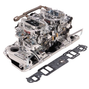 Edelbrock 20254 Engine Intake Manifold / Carburetor Kit Edelbrock 20254 Engine Intake Manifold / Carburetor Kit