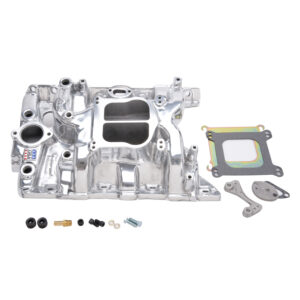 Edelbrock 21561 Performer Pontiac 326-455 Intake Manifold Edelbrock 21561 Performer Pontiac 326-455 Intake Manifold