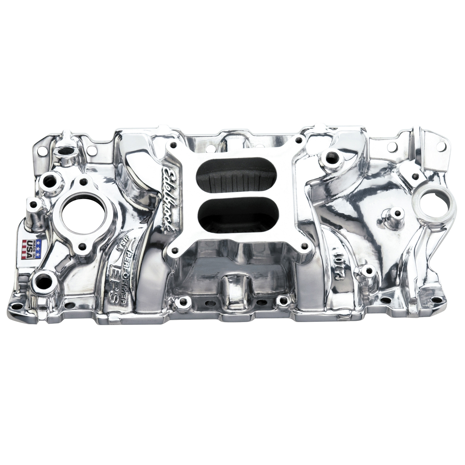 Edelbrock 27011 Performer EPS Small Block Chevy Intake Manifold