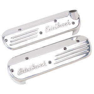 Edelbrock 41181 LS Series Coil Covers in Polished Finish (3-3/8″ Overall Height) Edelbrock 41181 LS Series Coil Covers in Polished Finish (3-3/8″ Overall Height)