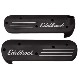 Edelbrock 41183 LS Series Coil Covers in Black Finish (3-3/8″ Overall Height) Edelbrock 41183 LS Series Coil Covers in Black Finish (3-3/8″ Overall Height)