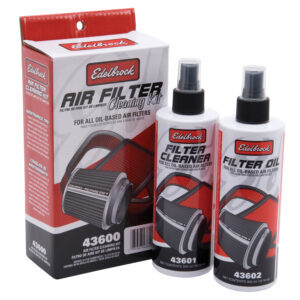 Edelbrock 43600 Pro-Charger Air Filter Cleaning Kit