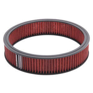 Edelbrock 43666 Pro-Flo 14″ Round Air Cleaner Element Only (Red)