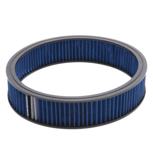 Edelbrock 43667 Pro-Flo 14″ Round Air Cleaner Element Only (Blue)