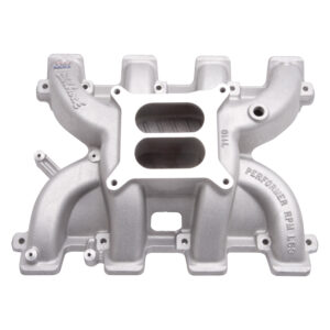 Edelbrock 71197 Performer RPM Small Block Chevy LS3 Intake Manifold Only
