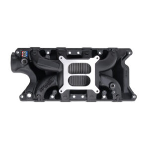 Edelbrock 75213 RPM Air-Gap Small Block Ford 302 Black Intake Manifold Edelbrock 75213 RPM Air-Gap Small Block Ford 302 Black Intake Manifold