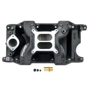 Edelbrock 75763 RPM Air-Gap Small Block Chrysler Black Intake Manifold Edelbrock 75763 RPM Air-Gap Small Block Chrysler Black Intake Manifold