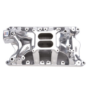 Edelbrock 75811 RPM Air-Gap Small Block Ford Polished Intake Manifold