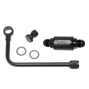 Edelbrock 81343 Black Steel Fuel Line & Filter Kit Fo Eps Carbs Edelbrock 81343 Black Steel Fuel Line & Filter Kit Fo Eps Carbs
