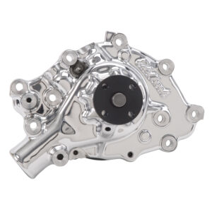 Edelbrock 88414 Water Pump for Small-Block Ford in EnduraShine Finish