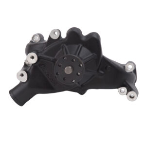 Edelbrock 88513 Water Pump Big-Block Chevy Standard/Long in Black Finish