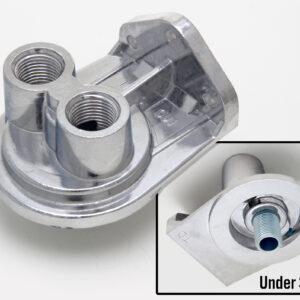 Trans-Dapt Performance 1028 Engine Oil Filter Bracket – REMOTE FILTER BASE Trans-Dapt Performance 1028 Engine Oil Filter Bracket – REMOTE FILTER BASE